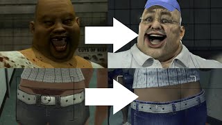 Dead Rising Deluxe Remaster All Censored ScenesChanges Comparison [upl. by Navonoj]