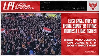 EFORIA SUPORTER INDONESIA  QUALIFICATION WORLD CUP 2026 [upl. by Bale34]