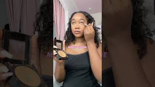 Lets do my makeup in 15 secs  makeup shorts [upl. by Isabea]