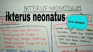 Ikterus Neonatus  wow Penjelasan simple [upl. by Esilehc]