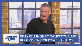 The Papers amp Everything Else Billy Billingham on tour amp Robert Jenrick forces claims  Jeremy Vine [upl. by Nnazus]