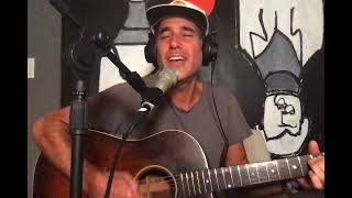 Joshua Radin  quotYoure My Homequot Live Session [upl. by Bergman995]