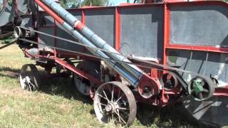 Case Threshing Machine 2015 [upl. by Rudman]