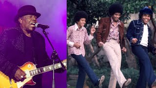 Tito Jackson Member of Jackson 5 Dead at 70 [upl. by Bax]