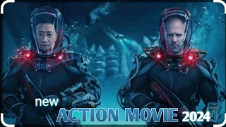 THE MEG 2  NEW RELEASE HINDI DUBBED ACTION MOVIE 2024  HOLYWOOD MOVIE HINDI DUBBED  JASON STATHAM [upl. by Ailisec]