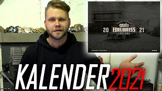 EDELWEISS  Kalender 2021  die Vorstellung  Sneak Peak [upl. by Nawud]