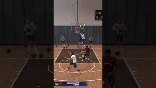 Crossover and Posterizer shorts gaming 2k25 2k nba [upl. by Thinia]