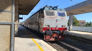 Mattina senza Scuola alla stazione di Acireale CT  No school 🏫📸 [upl. by Nymassej998]