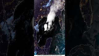 Gulf Of Mexico Nov 19 2024 Weather Timelapse weathertoday [upl. by Huang876]