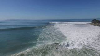 Surfing Rincon El Nino 2016 [upl. by Nareht151]