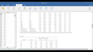 Simple Mediation analysis using JAMOVI software [upl. by Oby507]