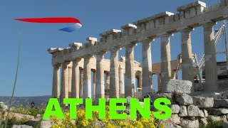 Flight review from London Heathrow to Athens with British Airways with extra lounge reviews [upl. by Aynnat]