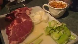 Comment faire des nouilles de riz et une soupe wmv [upl. by Kisor]