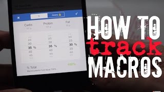 How to Track Macros on Myfitnesspal for FREE  Gauge Girl Training [upl. by Leandre]