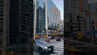 Dundas corner Bay street downtowntoronto [upl. by Docile]