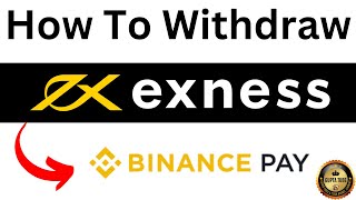 How To Withdraw From Exness Forex Broker To Binance pay Hindi Urdu [upl. by Rockefeller429]