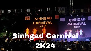 Sinhgad Carnival 2K24  Sinhgad College Pune Carnival 2024  Pune College [upl. by Stucker]