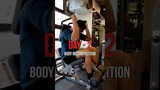 My full day of eating  3000 calories  VEG  Day 2 of Body Recomposition youtubeshorts motivation [upl. by Okimuy]