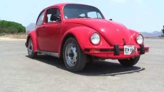 VW Beetle Start Up and 0100 [upl. by Eckardt]