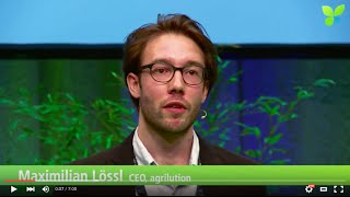 ECO15 Berlin Maximilian Lössl Agrilution [upl. by Prissie]