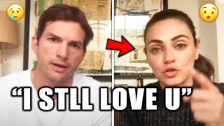 Ashton Kutcher Speaks On Mila Kunis LEAVING Him “I’M SORRY”… [upl. by Eneloc273]