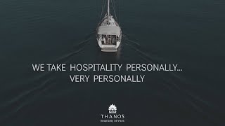 Introducing Thanos Hospitality Services [upl. by Aifas742]