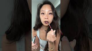 THIS IS HOW THE VIRAL LIP STAIN WORKS 😱 shorts [upl. by Korfonta]