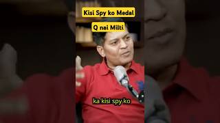 Secret Agent ko Medal Q nai milti shorts luckybisht podcast ytshorts inspiration commando [upl. by Nesilla834]