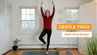 Gentle Yoga with Ilana Beigel [upl. by Eiramnaej]