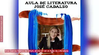 NOTICIA EVA GARCÍA SÁENZ DE URTURI EN EL AULA LITERATURA 5 NOVIEMBRE 2024 [upl. by Asillim]