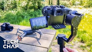 The Ultimate Video Setup Zihyun Crane amp Panasonic GH5 Review  The Tech Chap [upl. by Arikehs]