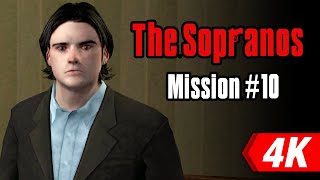 The Sopranos Game  Mission 10  Inside Vesuvio 4K 60fps [upl. by Ahsaek]