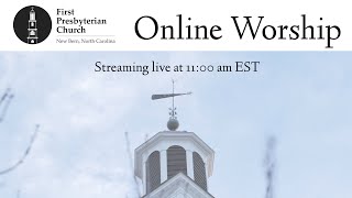 First Presbyterian Church New Bern NC Live Stream for 123123 [upl. by Ohs]