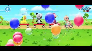 Fruit song kids\looloo kids video children animal videokids anime animation kidsvideo [upl. by Emrich]