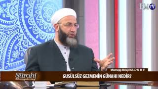 Gusülsüz Gezmenin Günahı Nedir [upl. by Nachison99]