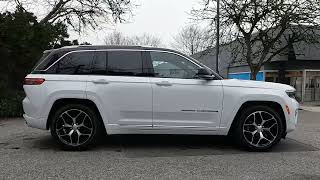 2022 Jeep Grand Cherokee Summit POV  Night Drive [upl. by Brietta]