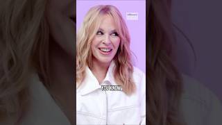 Kylie Minogue Reacts To Kamala Harris Using quotPadam Padamquot  Billboard News Shorts [upl. by Cila779]