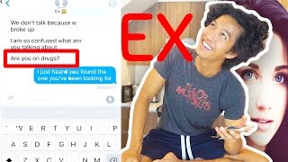 Pranking my EX GIRLFRIEND with Charlie Puth Ft Selena Gomez quotWe Dont Talk Anymorequot Lyrics [upl. by Feldt483]