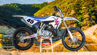 2024 Yamaha YZ250 TwoStroke TESTED [upl. by Obidiah]