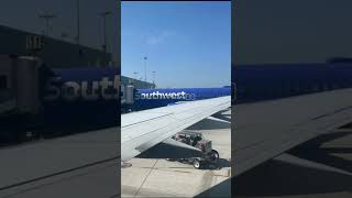 Final boarding call for Southwest Airlines flight bound for San Francisco [upl. by Modesty]