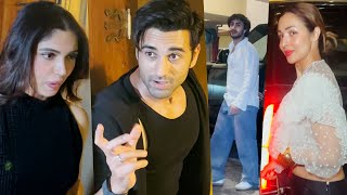 Bhumi Pednekar Pulkit Samrat Malaika Arora Arhaan Khan Spotted At Bandra  MS shorts [upl. by Hagar]