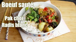 Boeuf sauté aux légumes 🥬 [upl. by Airdnassac752]