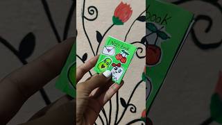 Diy mini note book 📚 at home ✨ 😱trend drawingideas easyartandcraft crafts diy ytshortsindia [upl. by Yuria465]