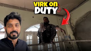 Construction work all houses update vlog  Virk on duty  Bilal Marth [upl. by Akemor]