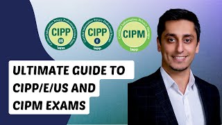 How to Pass CIPPE CIPPUS and CIPM Exams The BEST Tips Youll EVER need [upl. by Saihttam497]