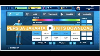 DOWNLOAD PERSIJA JAKARTA DLS 512X512 KITS amp LOGOS [upl. by Akili526]