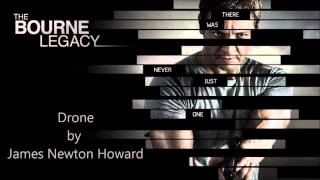 Drone by James Newton Howard The Bourne Legacy HD [upl. by Omsoc]