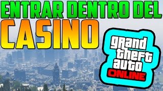 ¿Cómo Entrar en el CASINO  Gameplay GTA 5 Online [upl. by Nee]