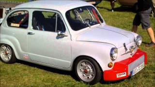 Sports Cars By ABARTH Italy Pt 2 [upl. by Dohsar836]