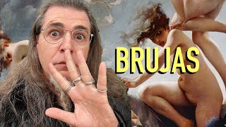 TOP 5 BRUJAS en el ARTE [upl. by Laure]